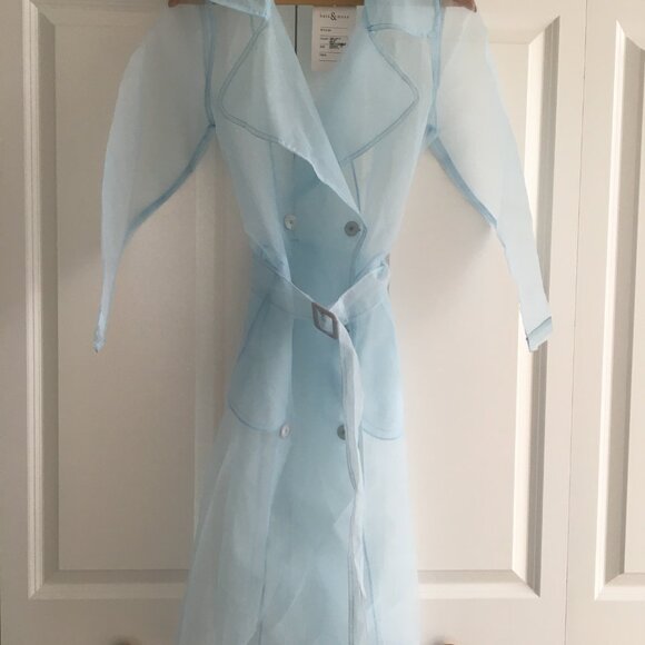 Organza Trench {Still Available} - Picture 4 of 7